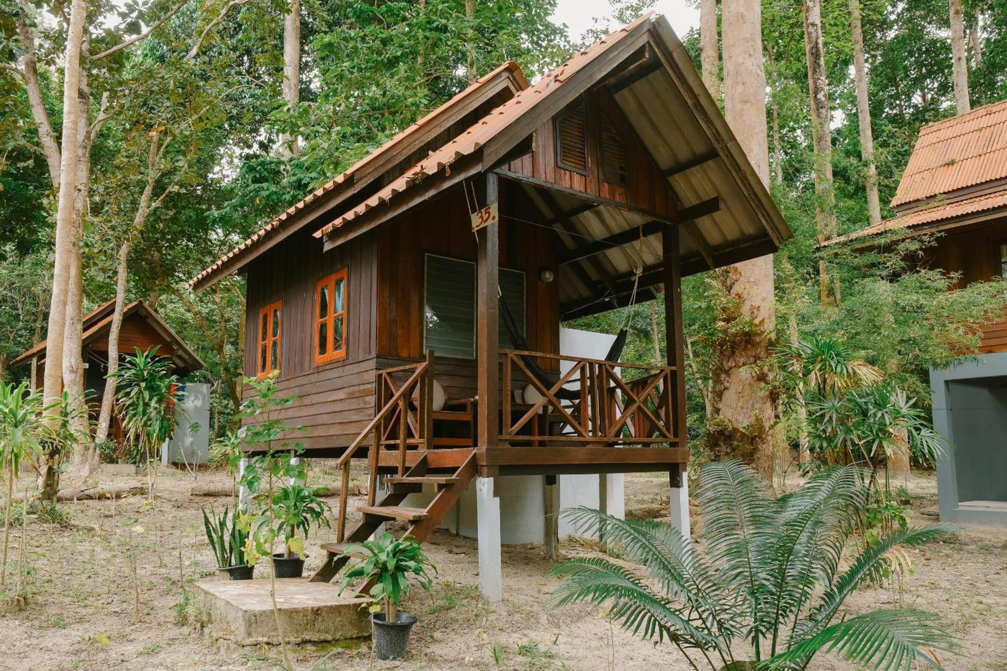 Joy Bungalow Resort And Restaurant Koh Jum Eksteriør bilde