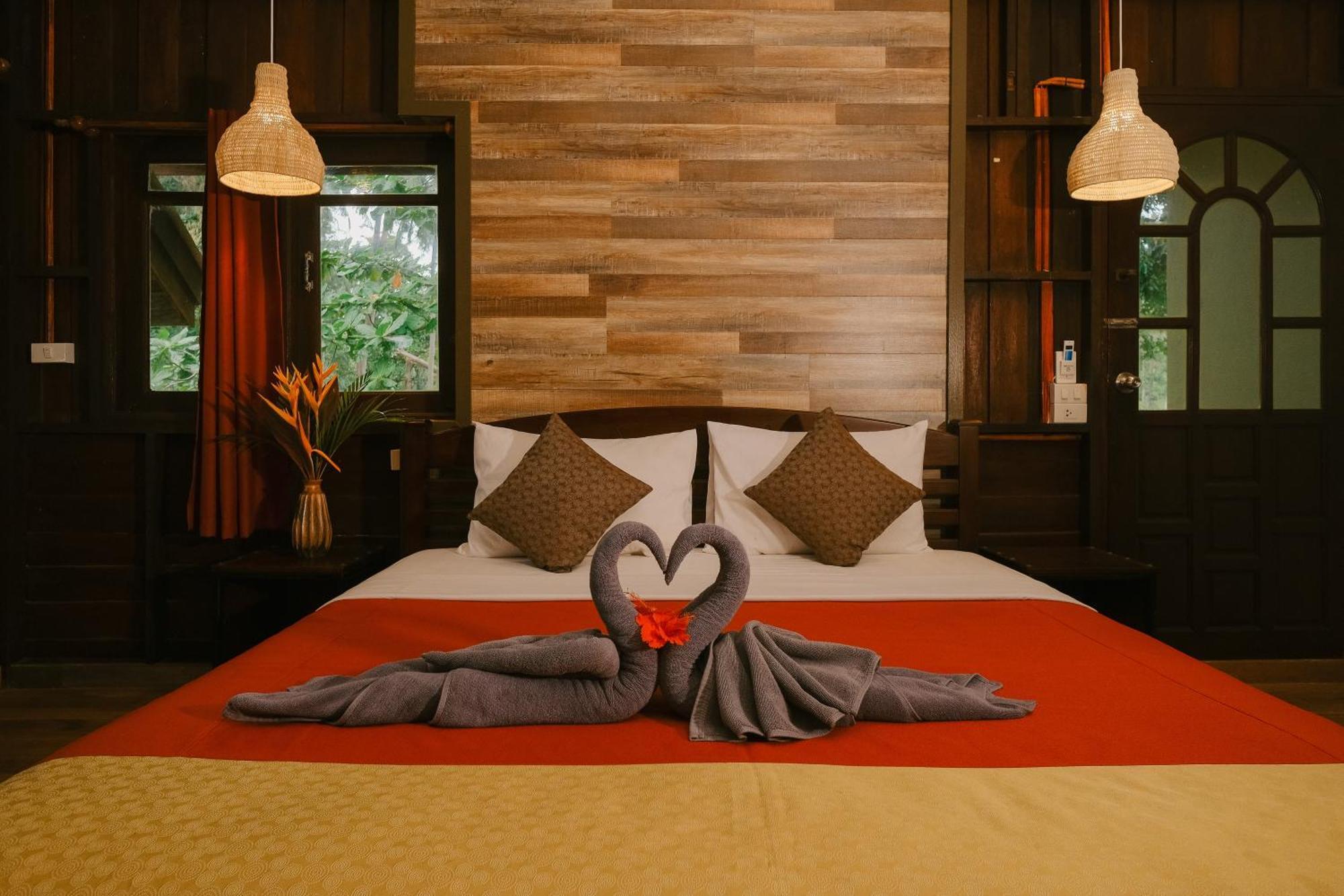 Joy Bungalow Resort And Restaurant Koh Jum Eksteriør bilde