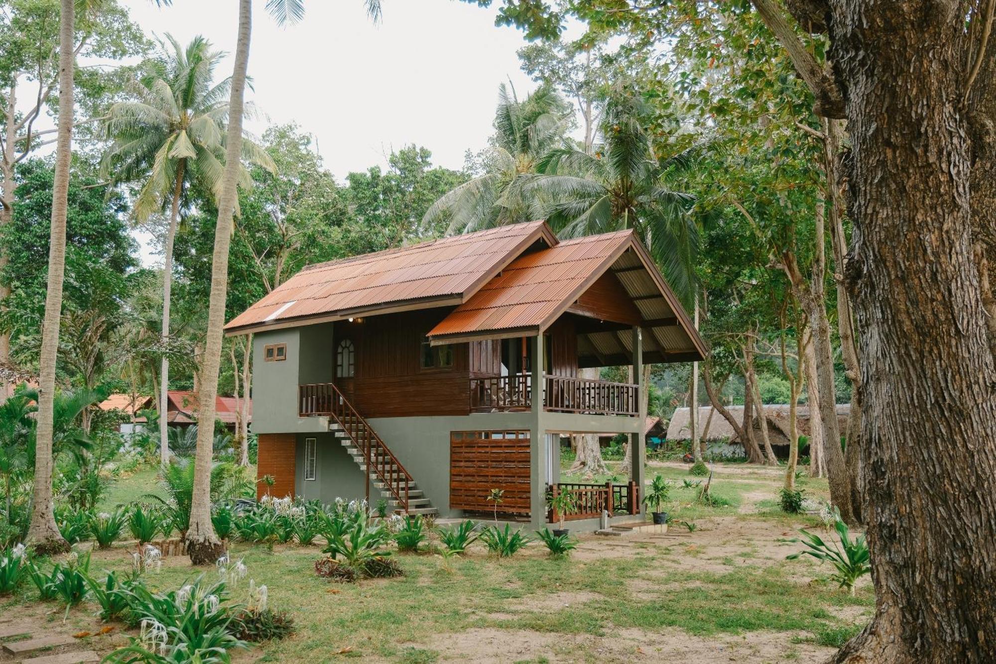 Joy Bungalow Resort And Restaurant Koh Jum Eksteriør bilde