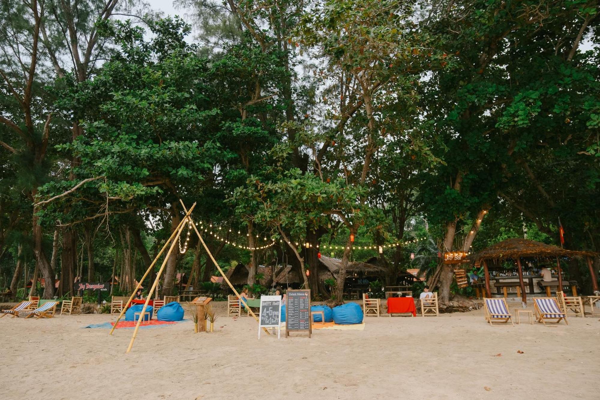 Joy Bungalow Resort And Restaurant Koh Jum Eksteriør bilde