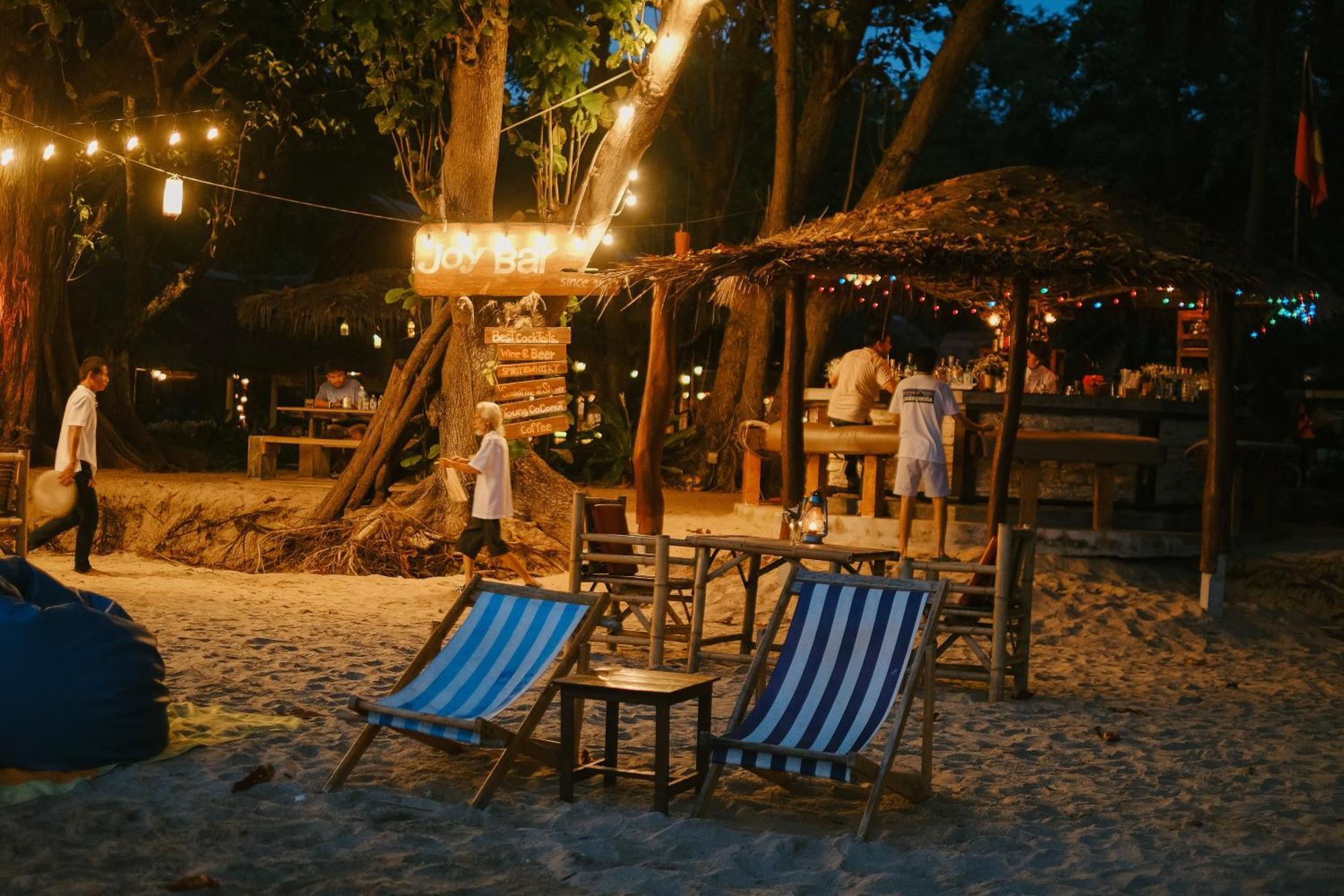 Joy Bungalow Resort And Restaurant Koh Jum Eksteriør bilde