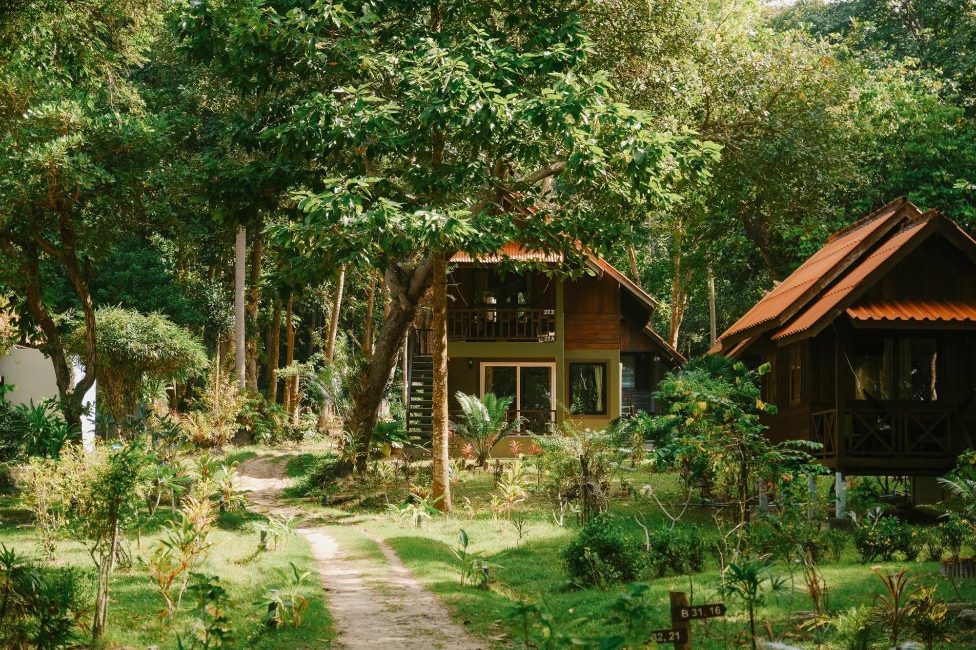 Joy Bungalow Resort And Restaurant Koh Jum Eksteriør bilde