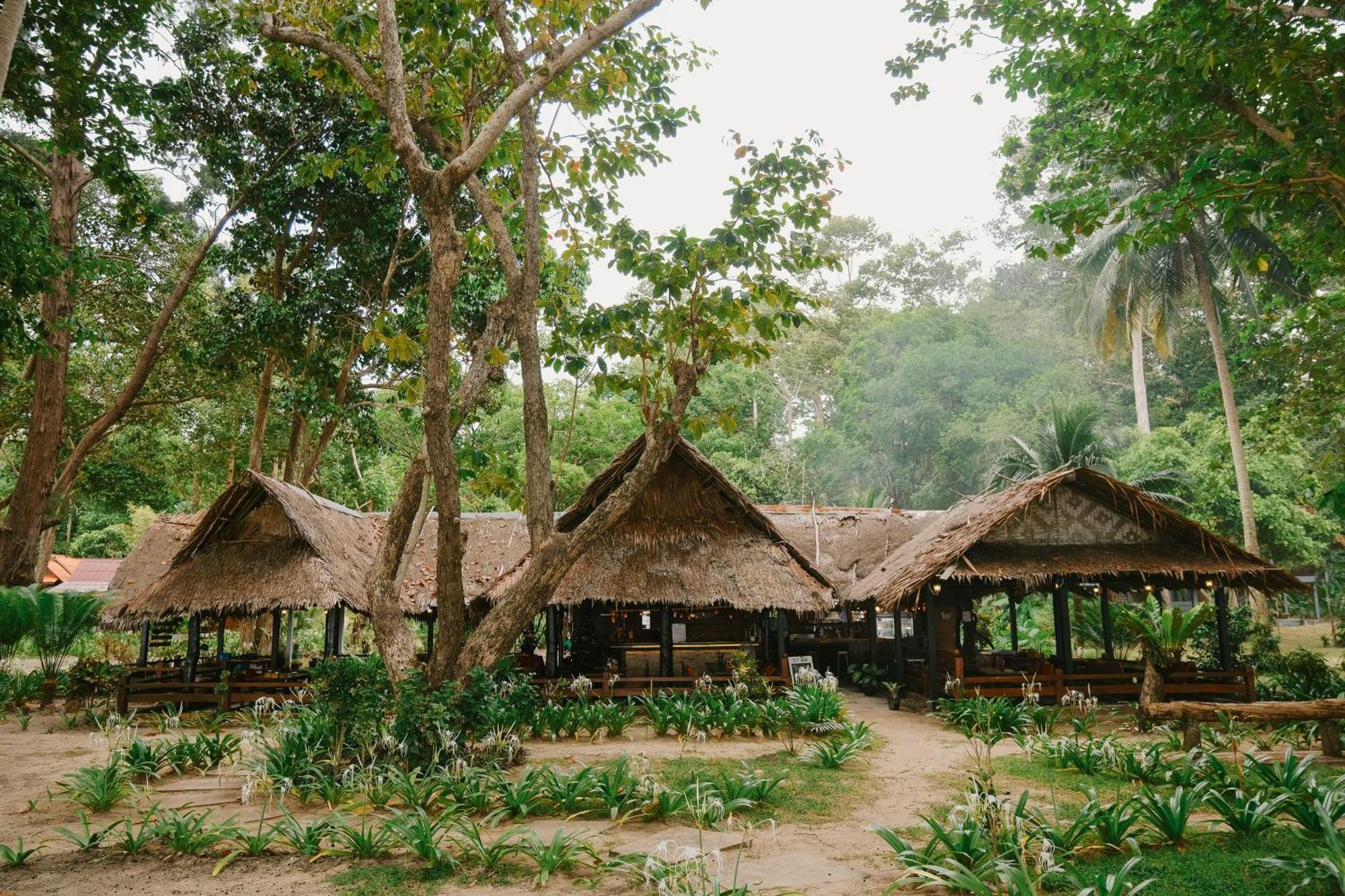 Joy Bungalow Resort And Restaurant Koh Jum Eksteriør bilde