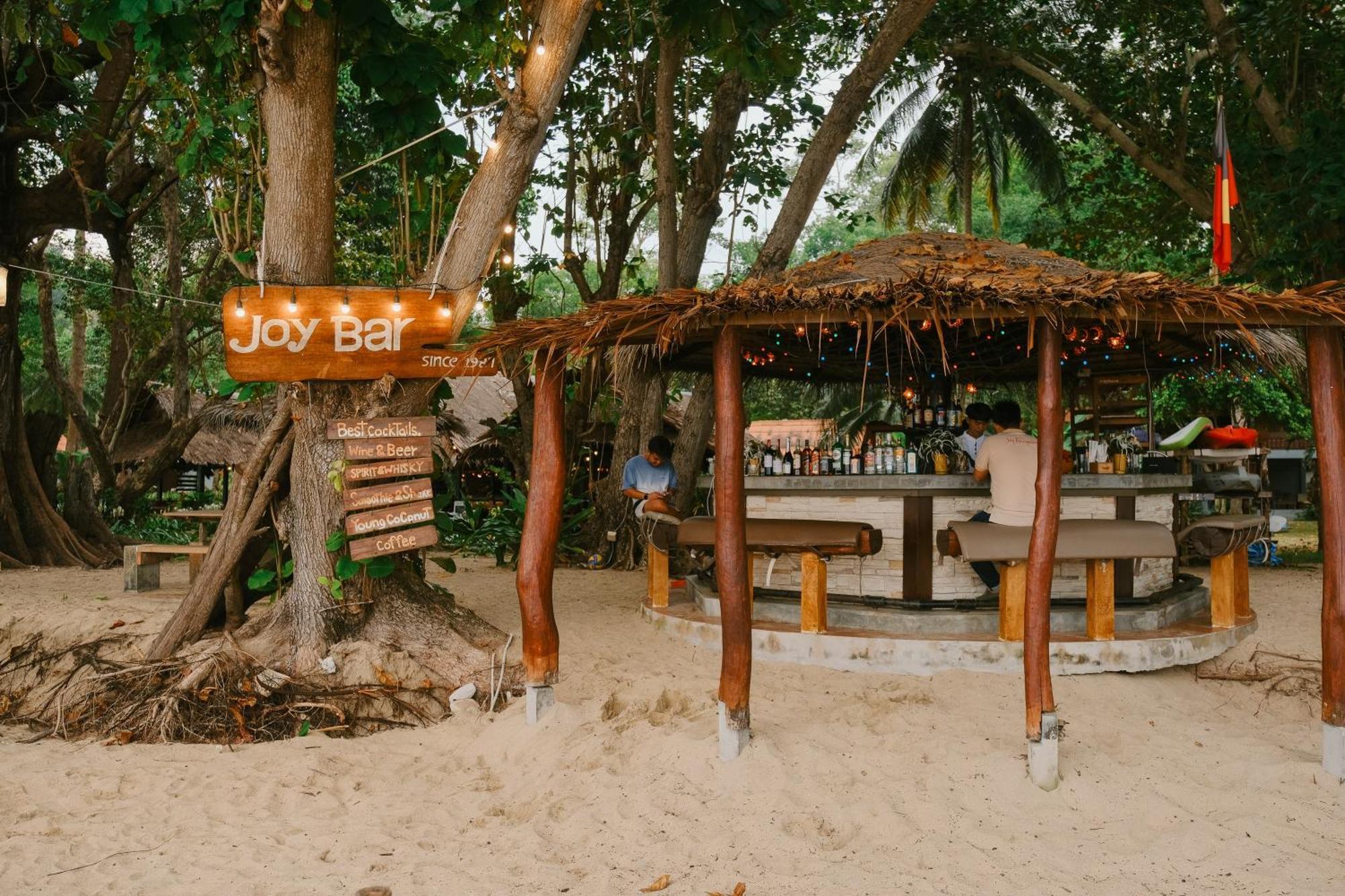 Joy Bungalow Resort And Restaurant Koh Jum Eksteriør bilde