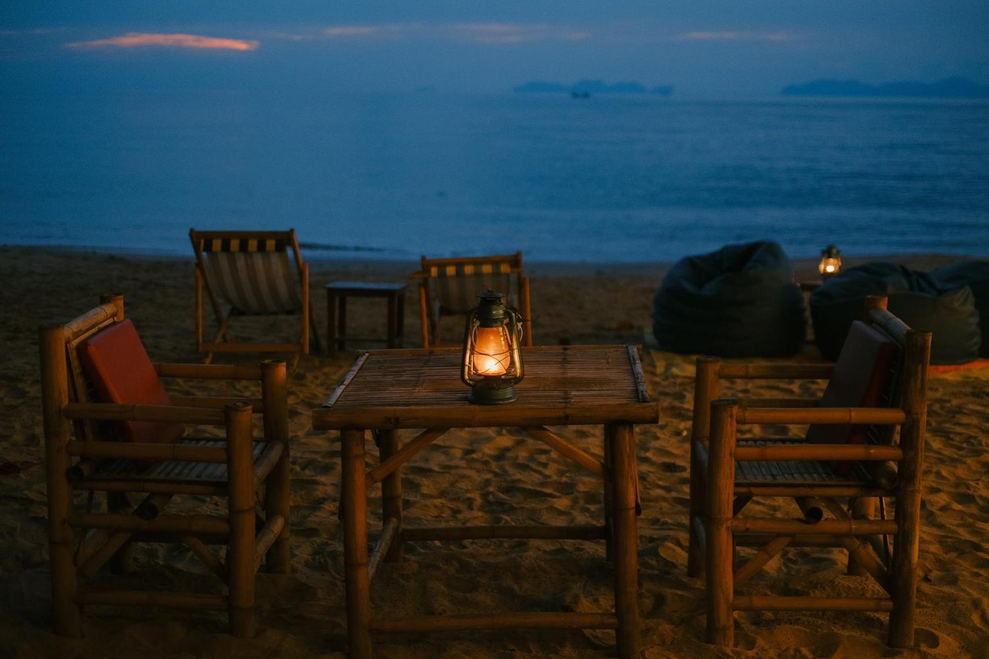 Joy Bungalow Resort And Restaurant Koh Jum Eksteriør bilde