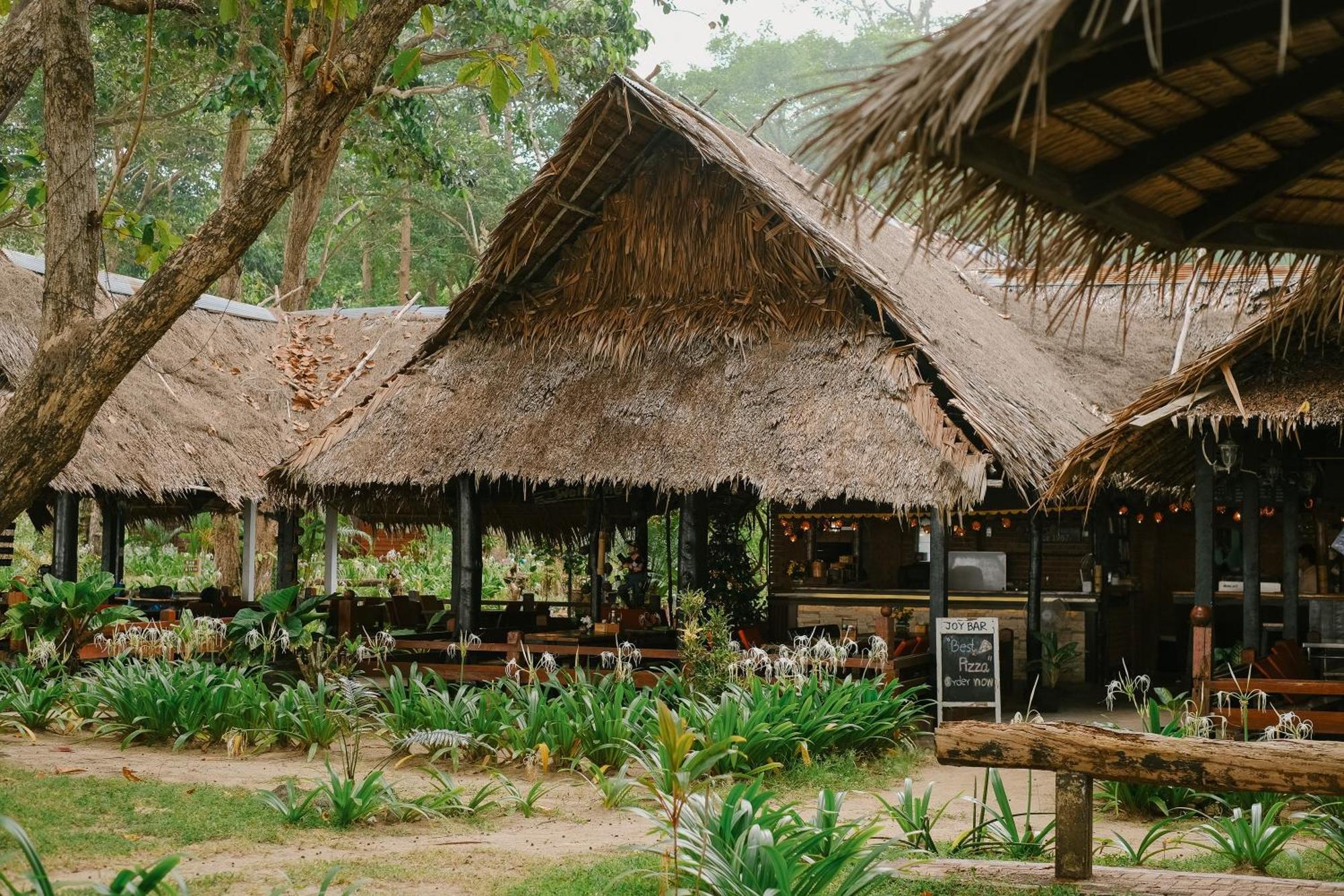 Joy Bungalow Resort And Restaurant Koh Jum Eksteriør bilde