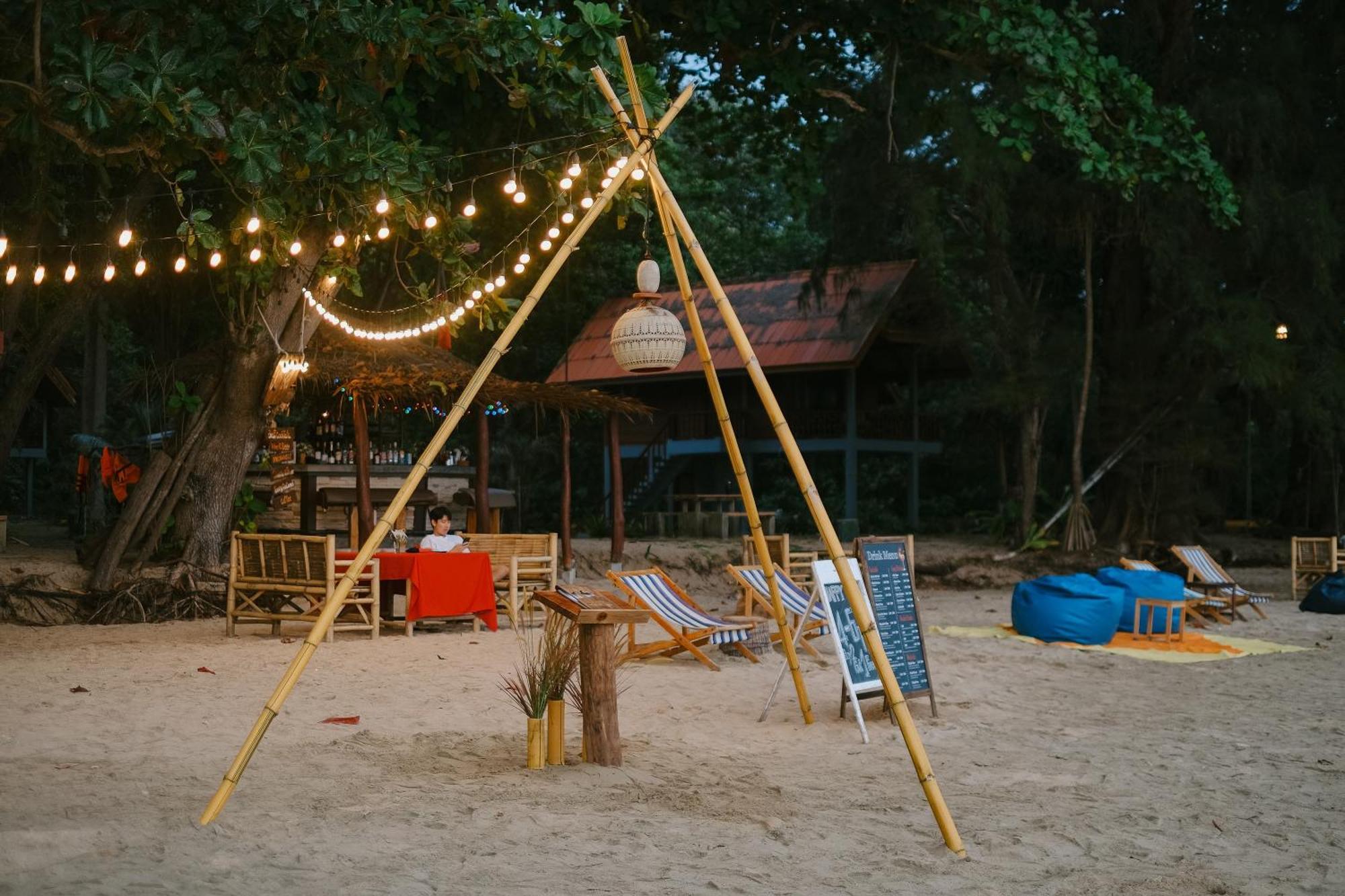 Joy Bungalow Resort And Restaurant Koh Jum Eksteriør bilde