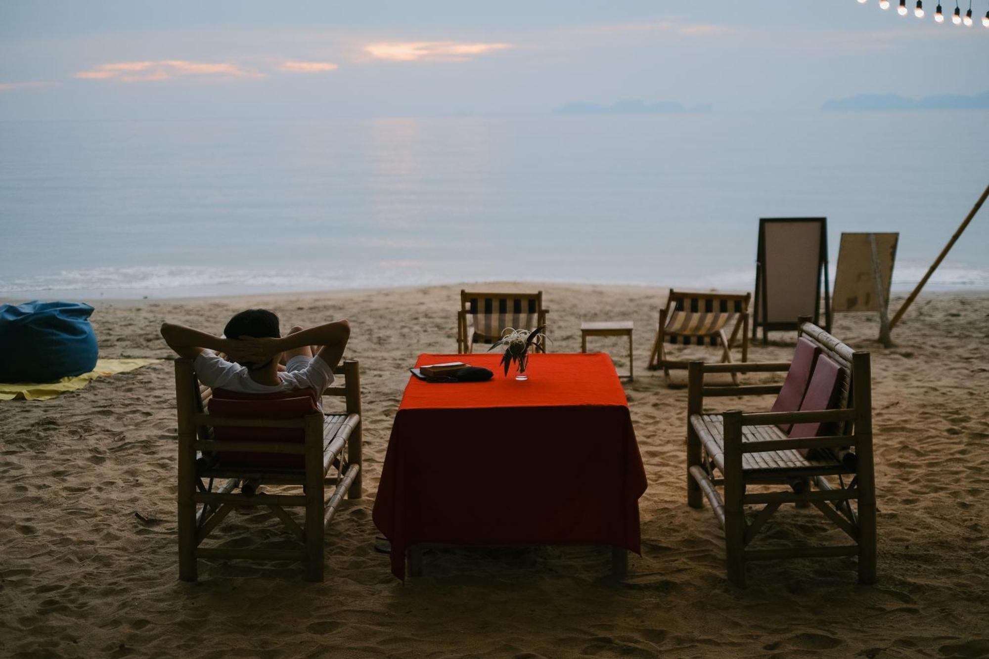 Joy Bungalow Resort And Restaurant Koh Jum Eksteriør bilde
