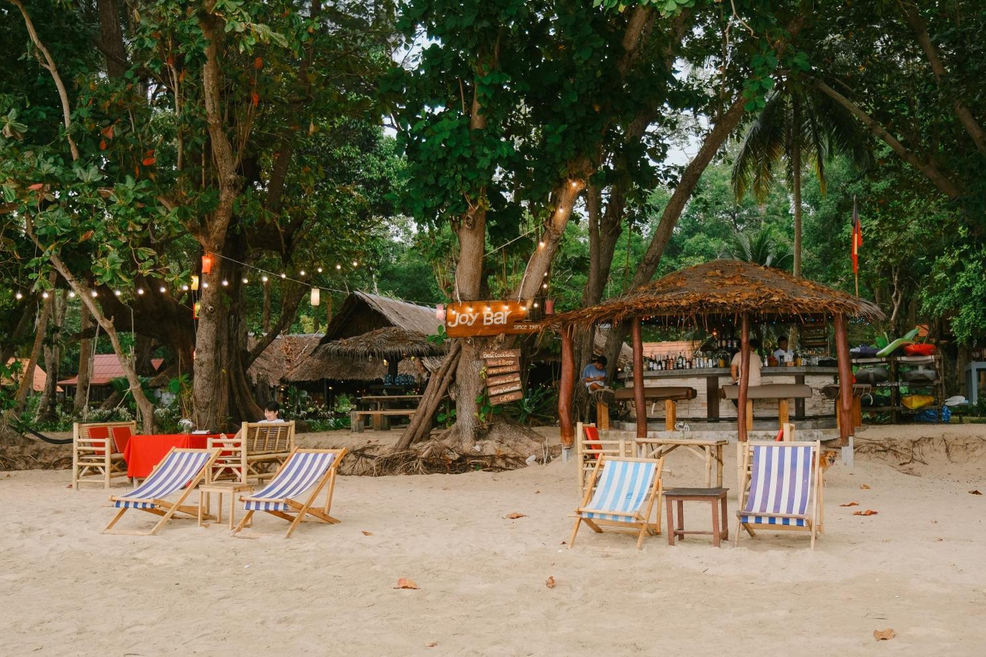 Joy Bungalow Resort And Restaurant Koh Jum Eksteriør bilde