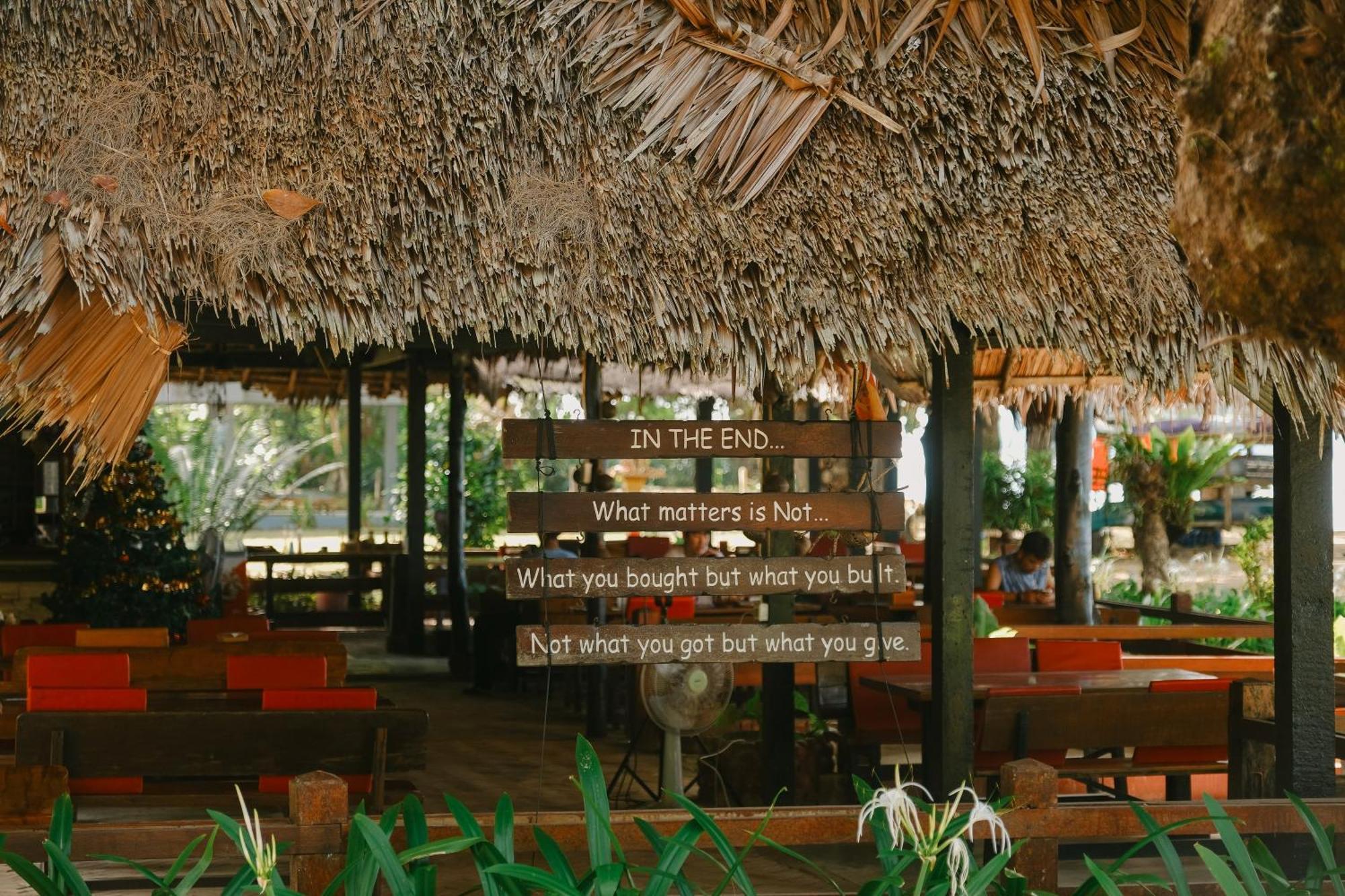 Joy Bungalow Resort And Restaurant Koh Jum Eksteriør bilde