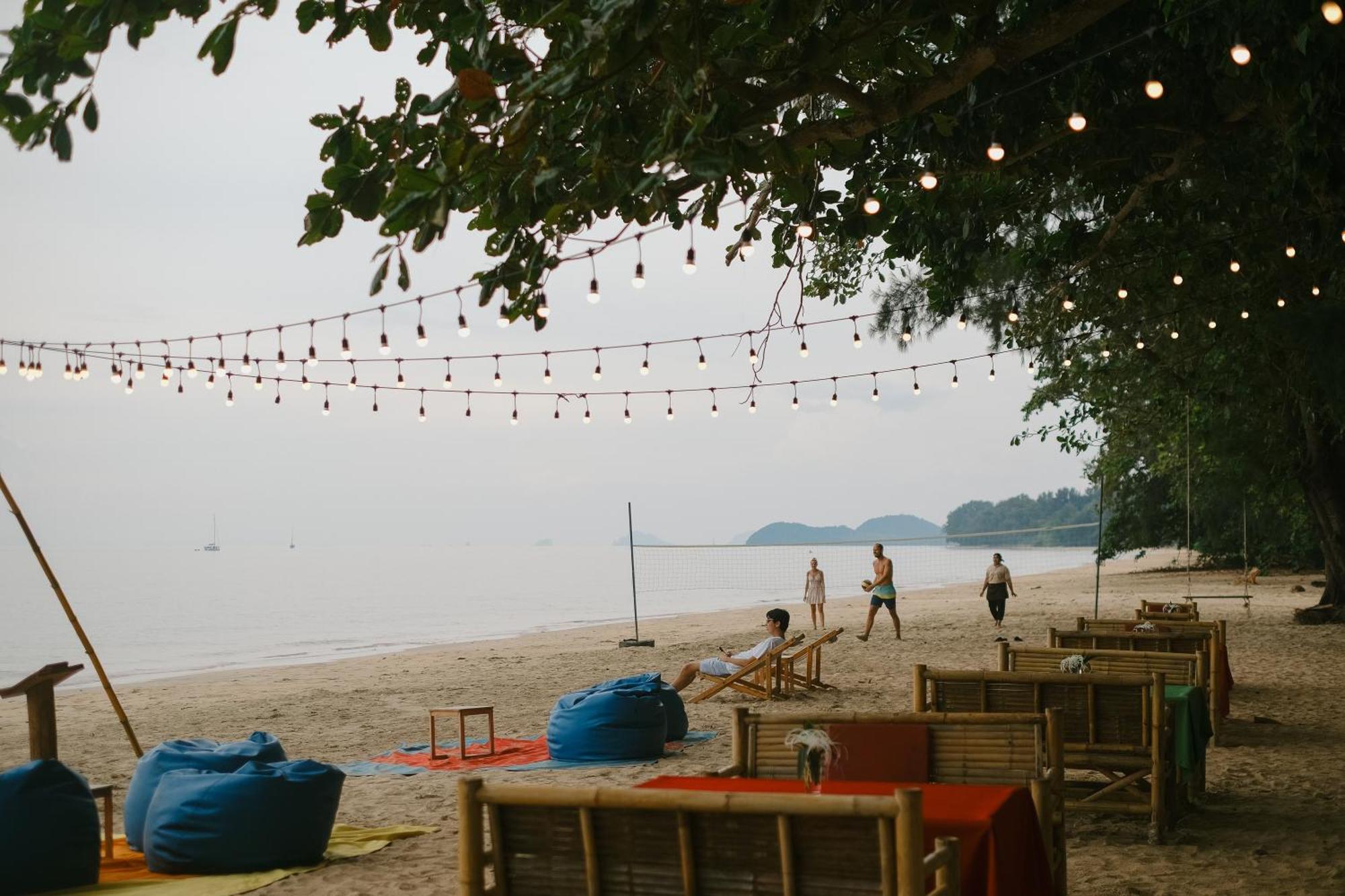 Joy Bungalow Resort And Restaurant Koh Jum Eksteriør bilde