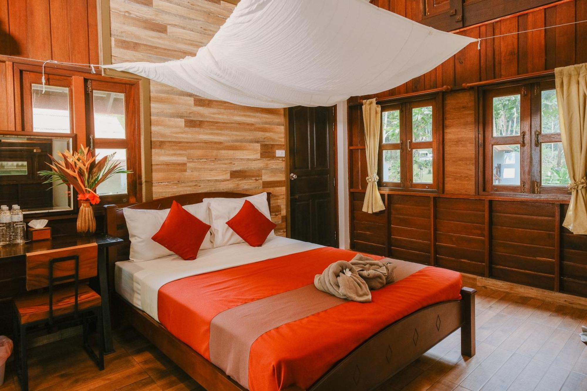 Joy Bungalow Resort And Restaurant Koh Jum Eksteriør bilde