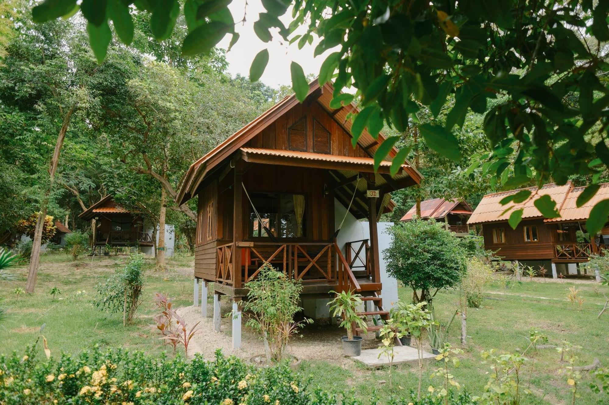 Joy Bungalow Resort And Restaurant Koh Jum Eksteriør bilde