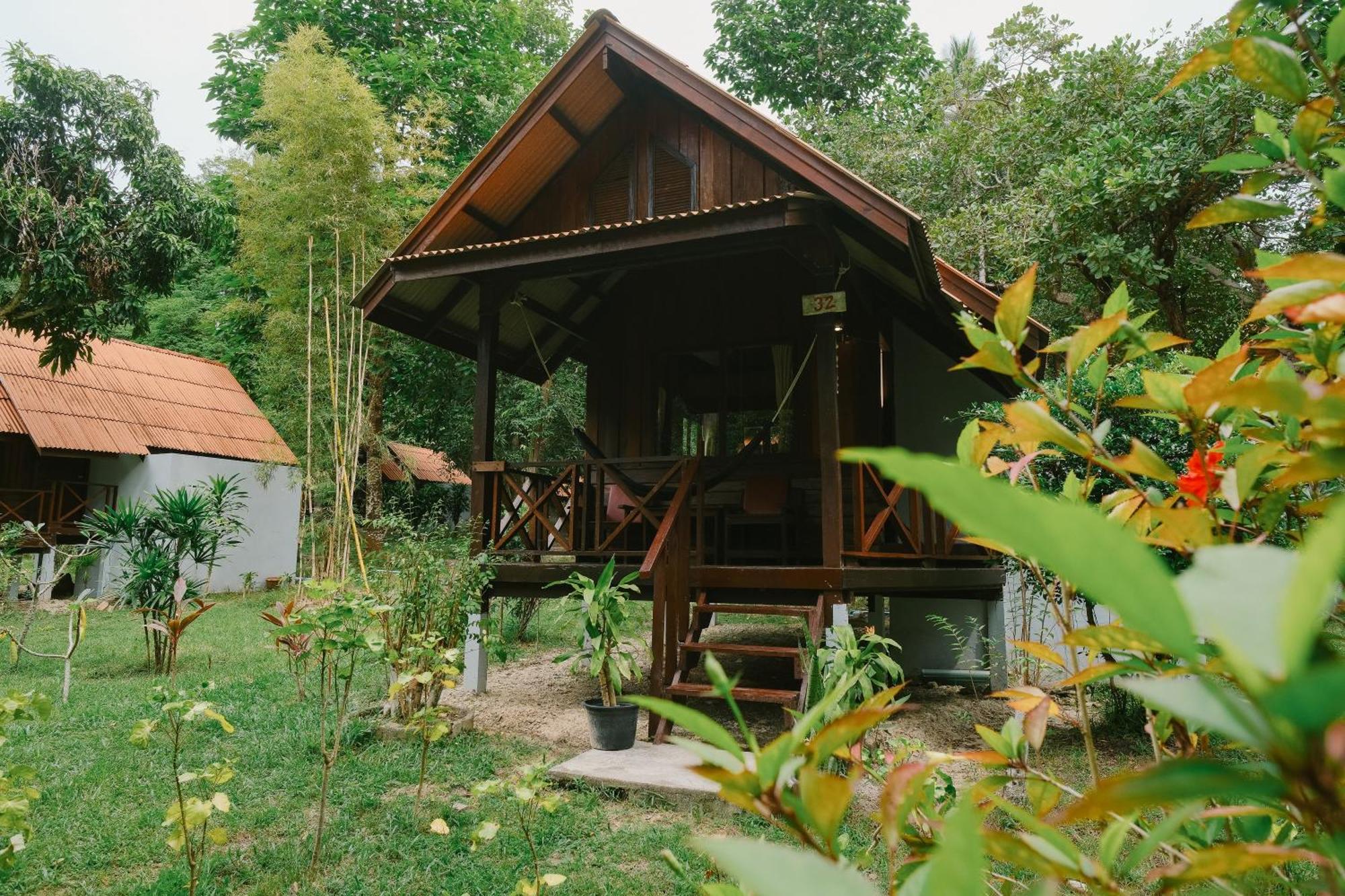 Joy Bungalow Resort And Restaurant Koh Jum Eksteriør bilde
