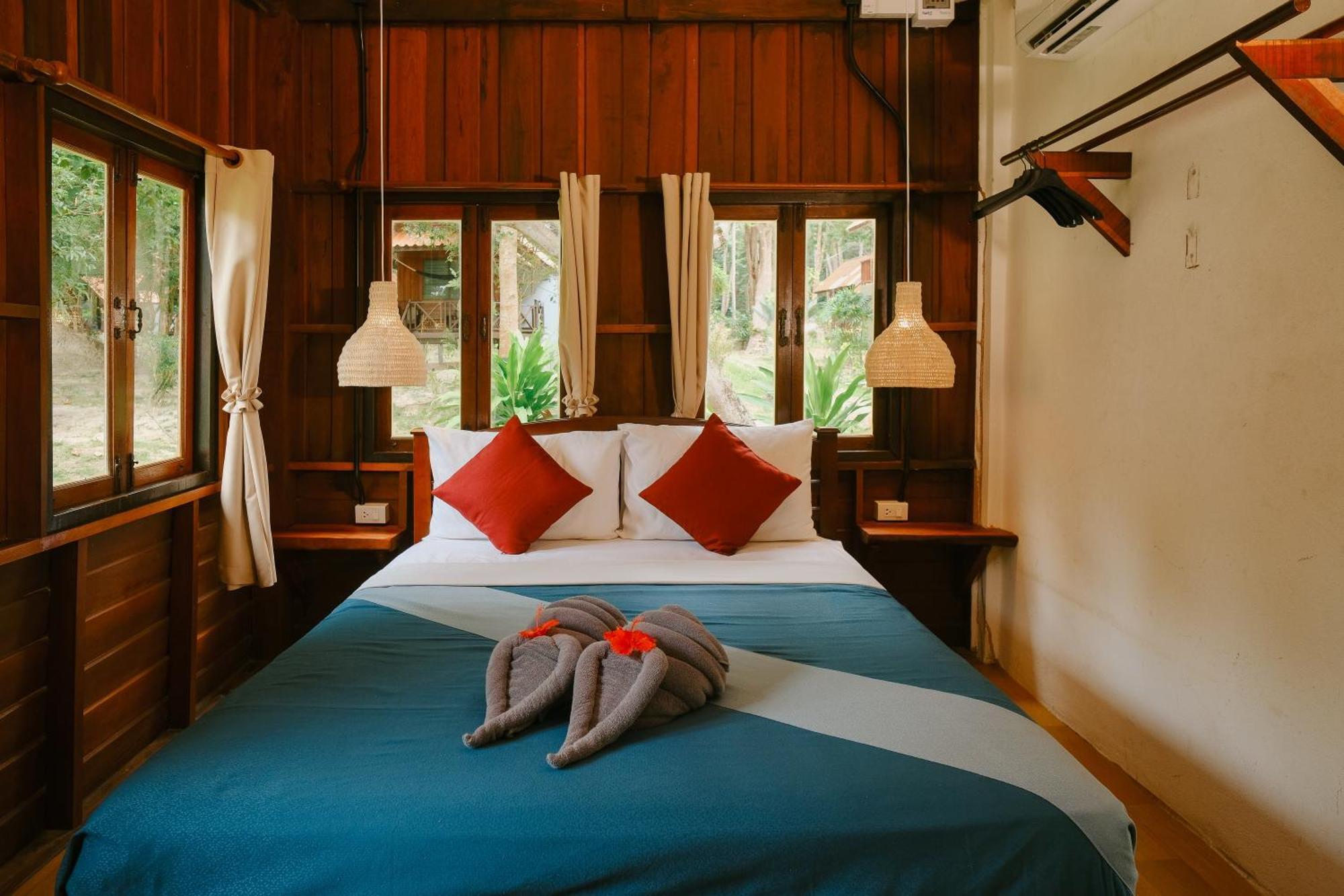 Joy Bungalow Resort And Restaurant Koh Jum Eksteriør bilde