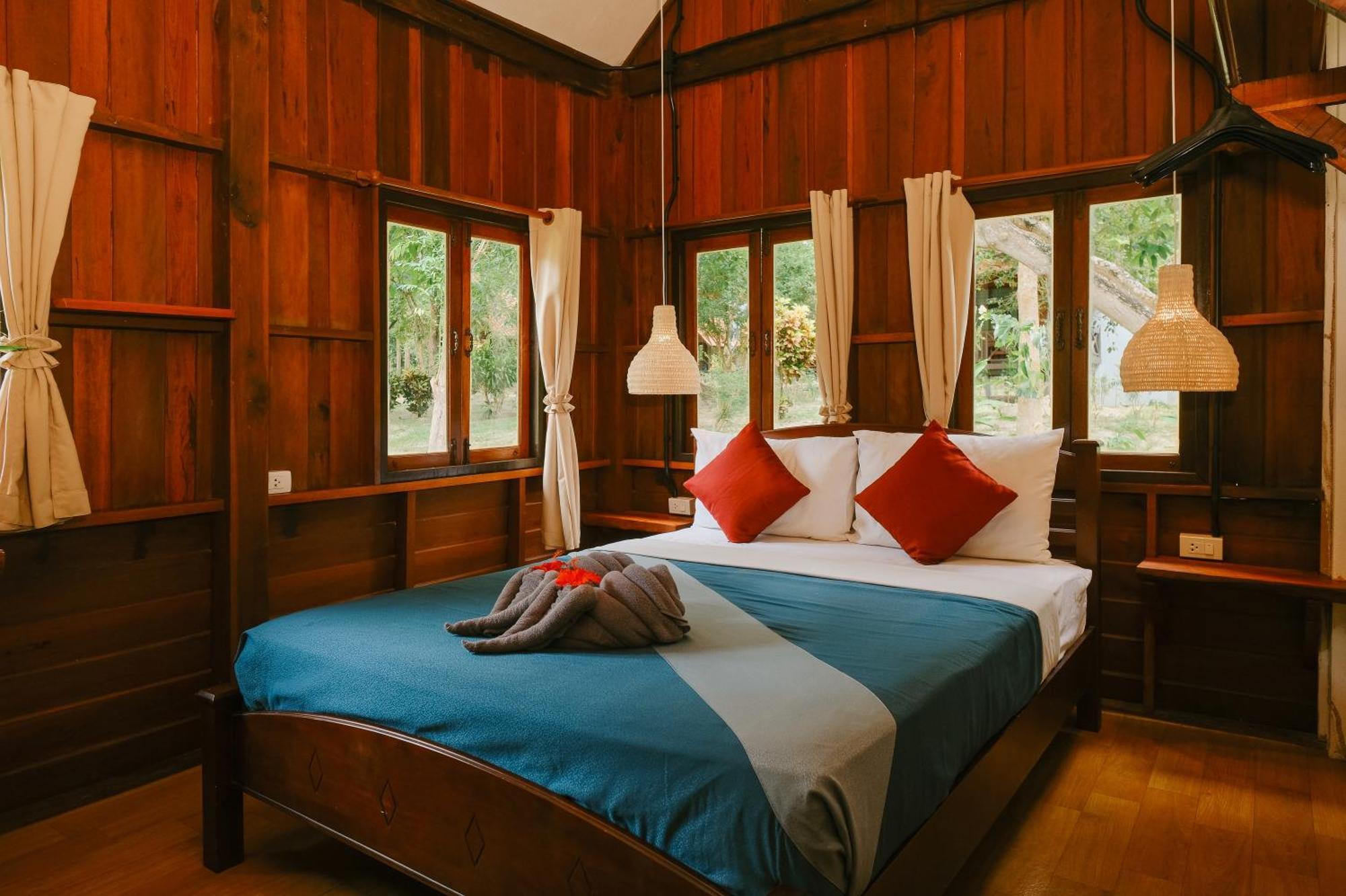 Joy Bungalow Resort And Restaurant Koh Jum Eksteriør bilde