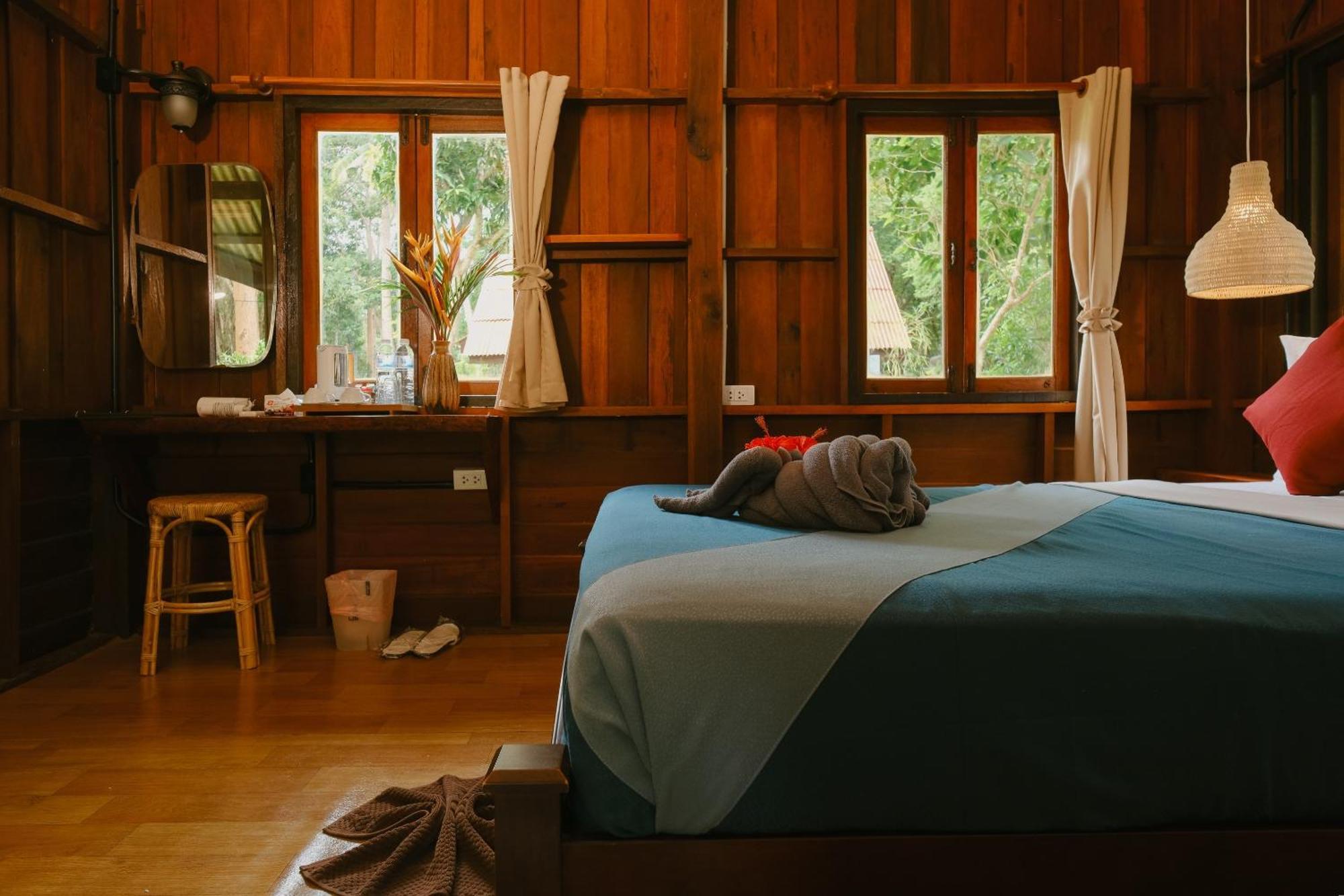 Joy Bungalow Resort And Restaurant Koh Jum Eksteriør bilde